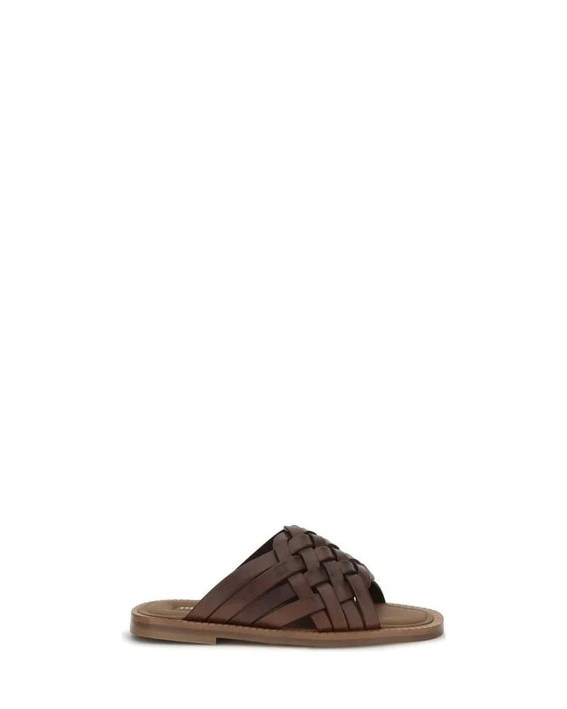 Miu Miu Brown Sandals 