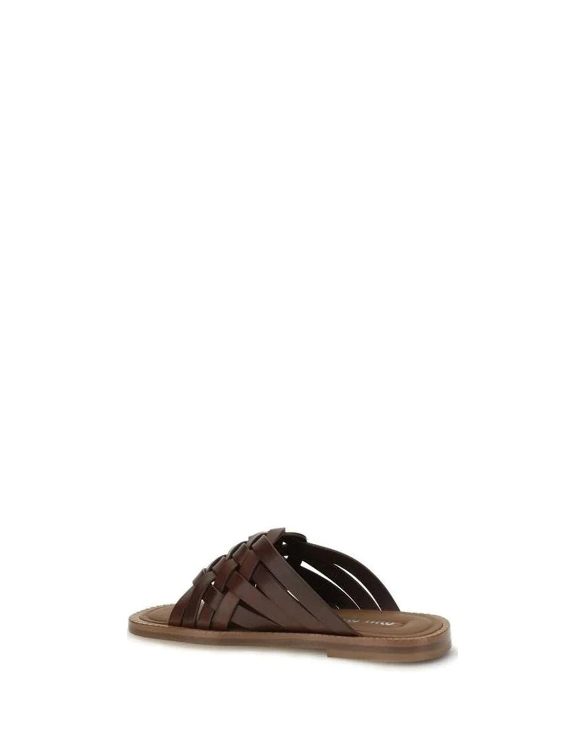 Miu Miu Brown Sandals 