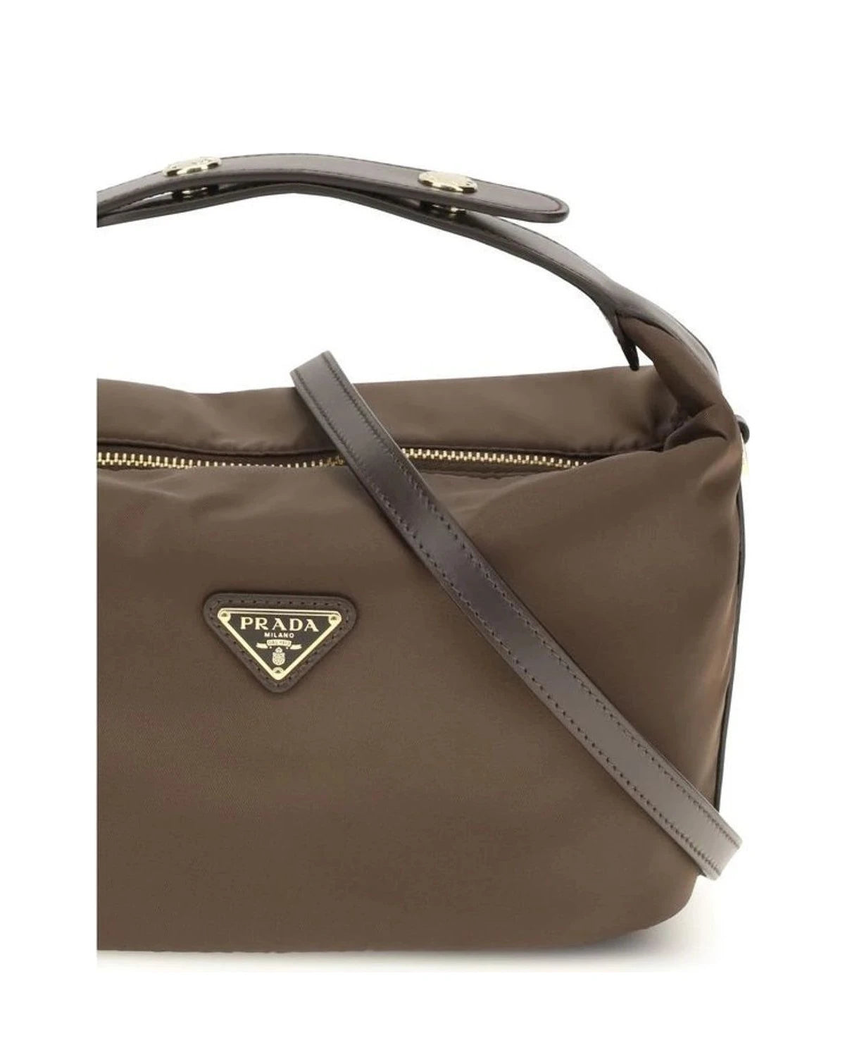 Prada Brown Shoulder Bag 