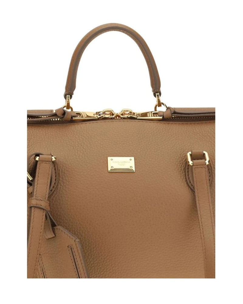 Dolce & Gabbana Beige Shoulder Bag 
