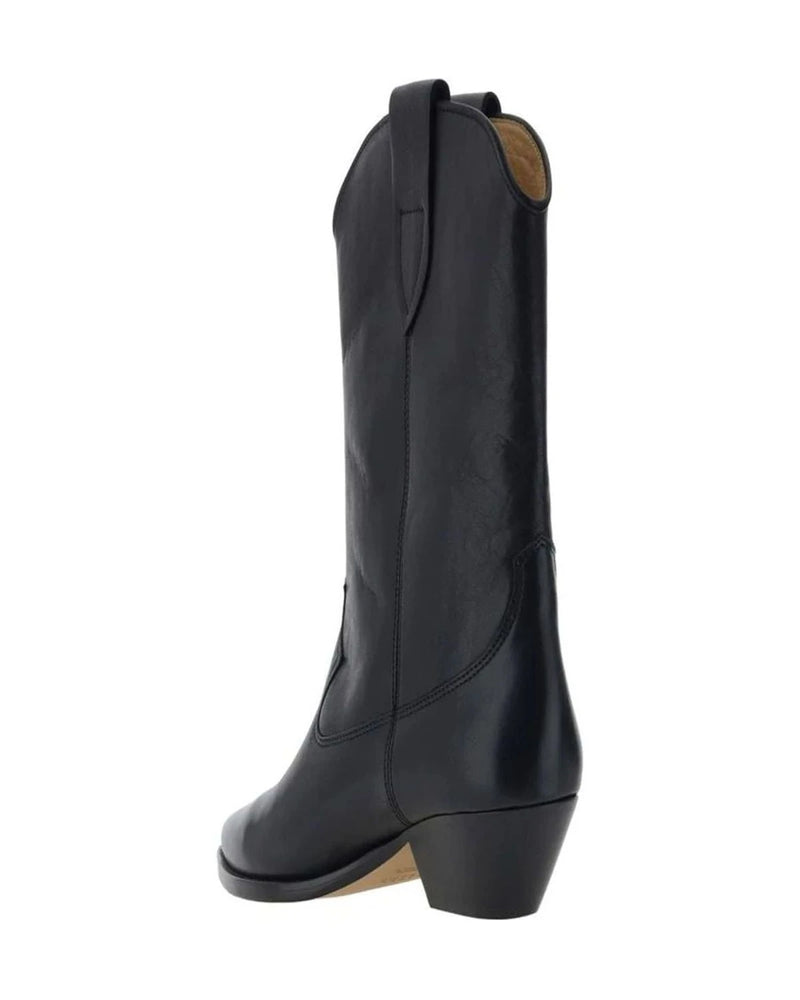 Isabel Marant Black Ankle Boots 