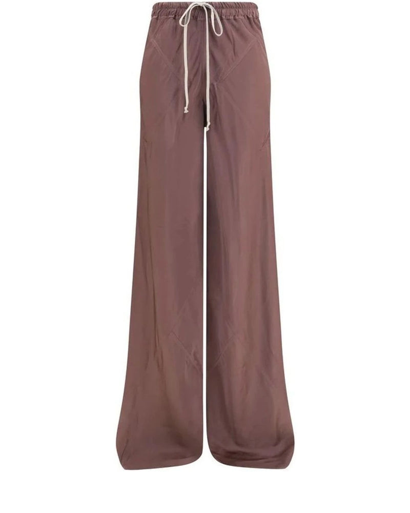 Rick Owens Palazzo Pant in brown, Silk