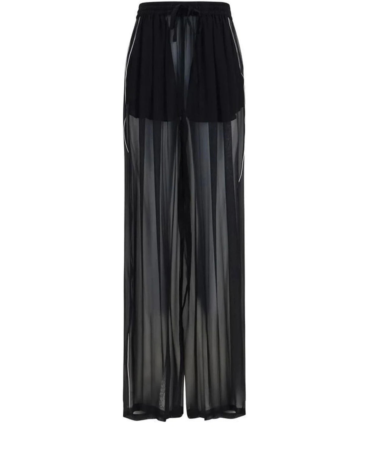 Dolce & Gabbana Trouser in black, Silk
