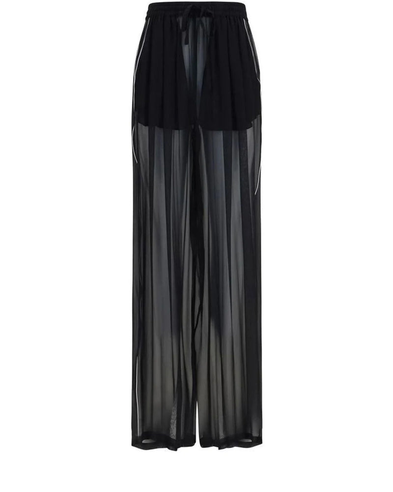 Dolce & Gabbana Trouser in black, Silk