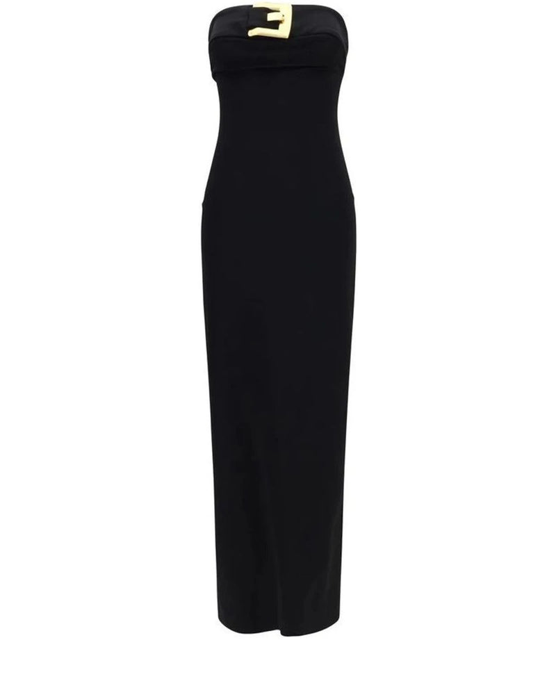 Balmain Dresse in black, Viscose