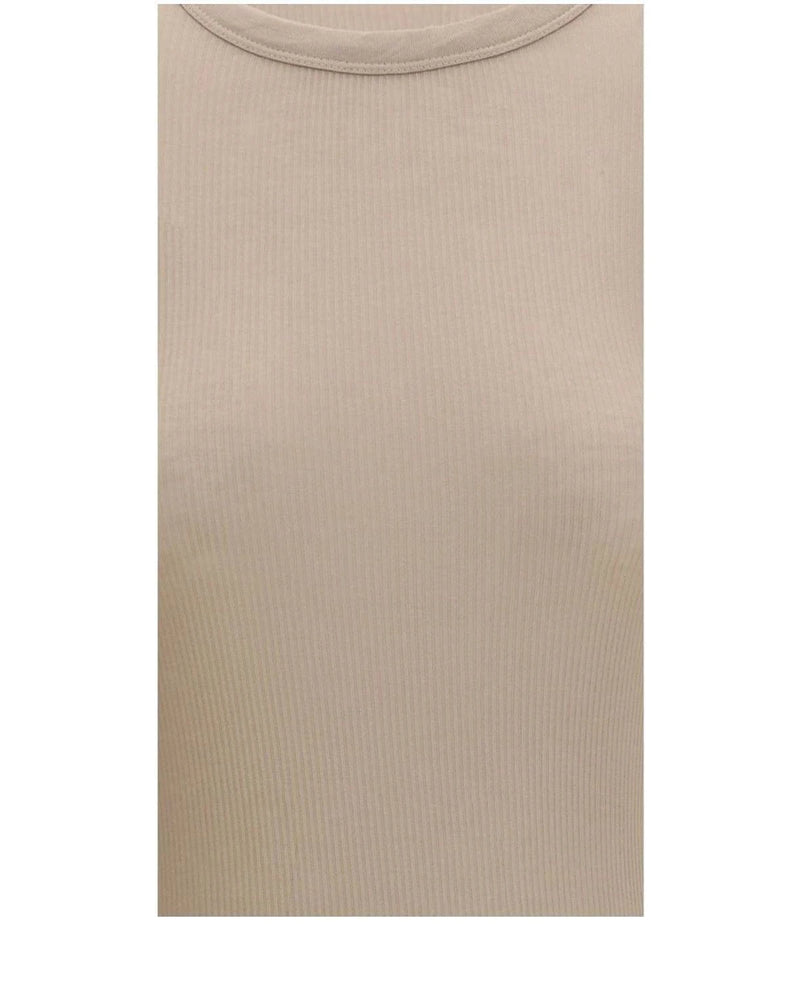 Rick Owens Blouse in beige, Viscose — view 3