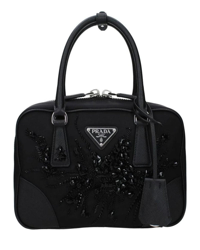 Prada Black Satchel Bag 