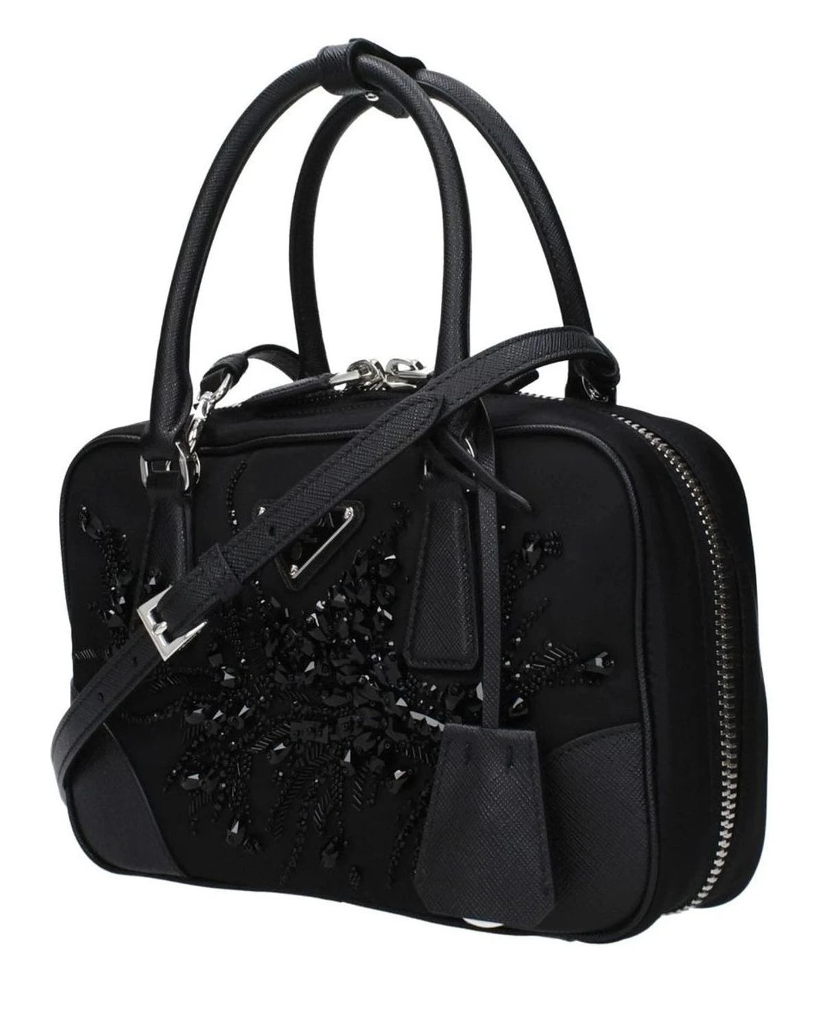 Prada Black Satchel Bag 
