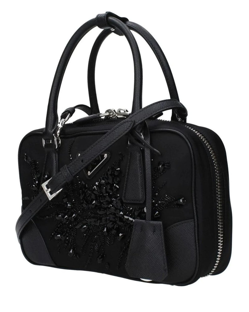Prada Black Satchel Bag 
