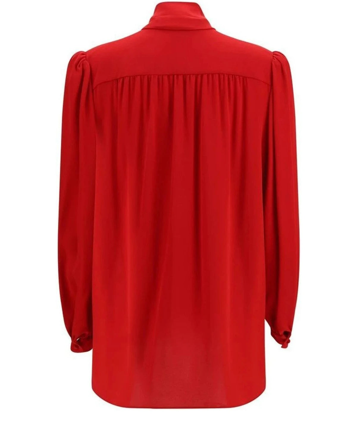 Valentino Garavani Blouse in red, Silk — view 2
