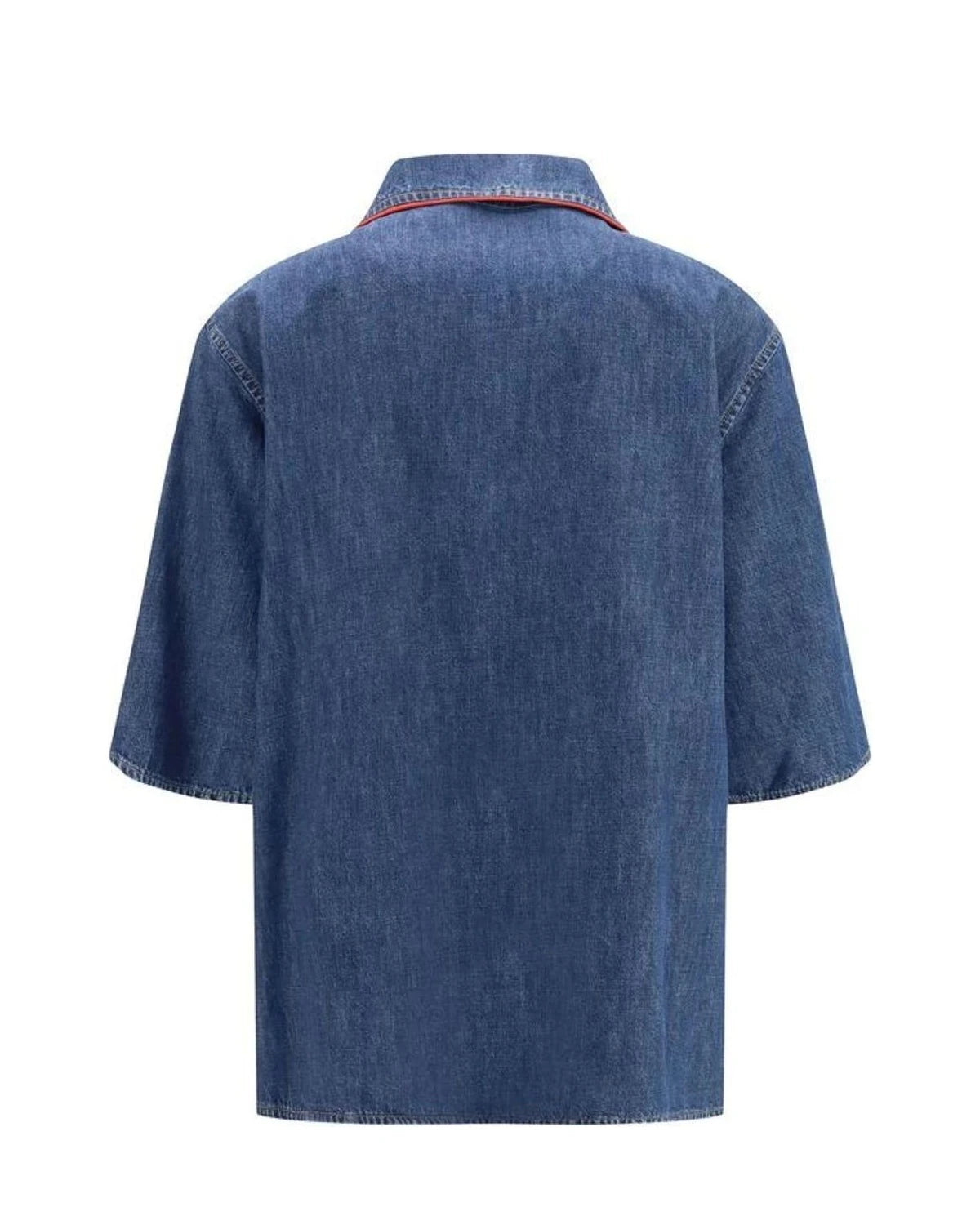 Valentino Garavani Dress Shirt in blue, Cotton — view 2