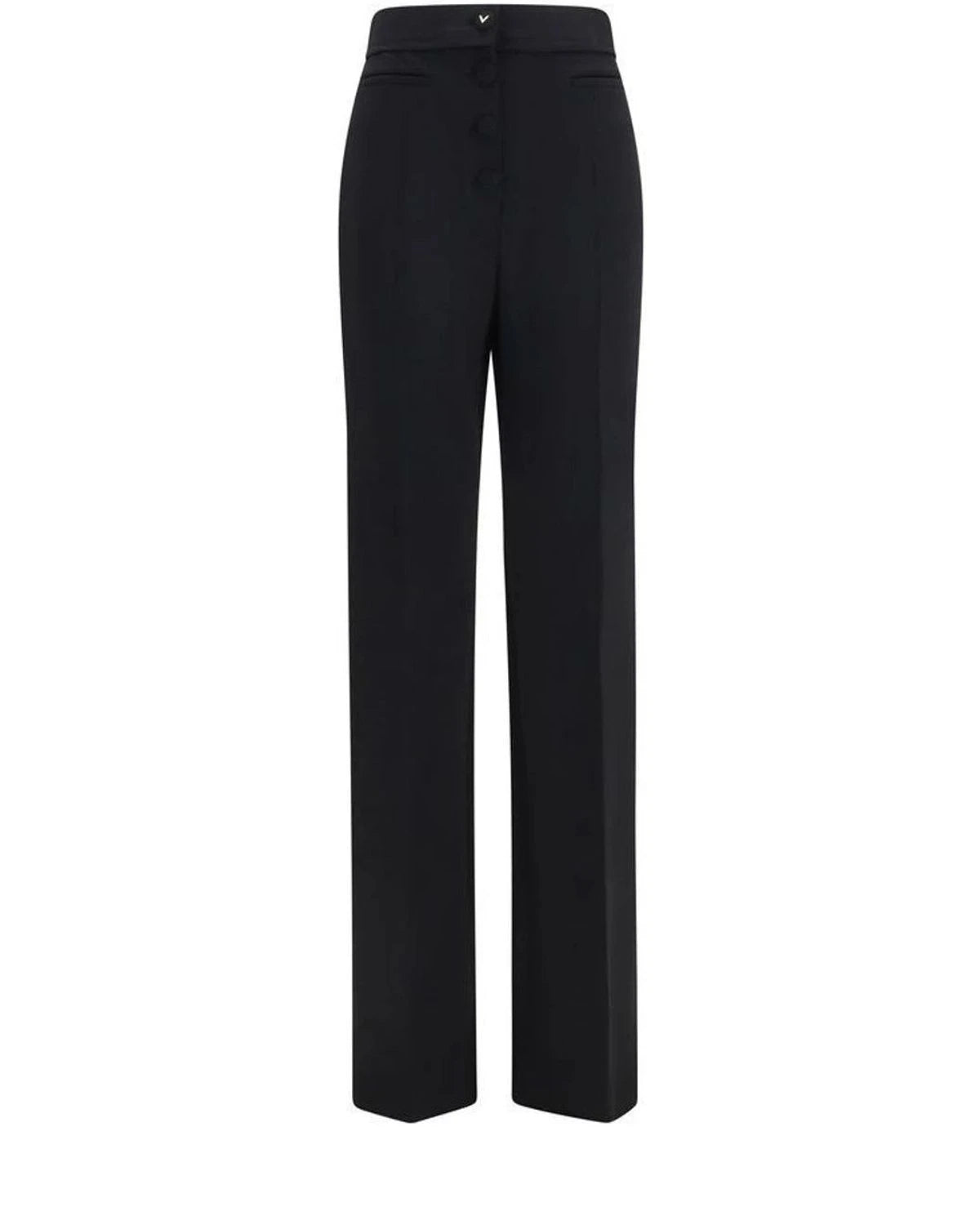 Valentino Garavani Trouser in black, Wool