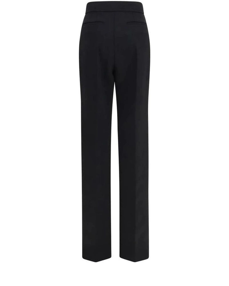 Valentino Garavani Trouser in black, Wool — view 2