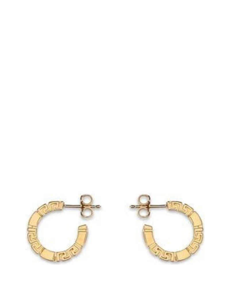 Versace Earring in gold, Brass