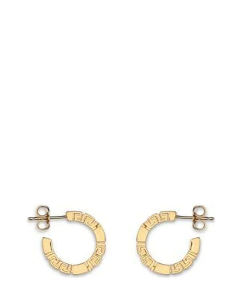 Versace Earring in gold, Brass — view 2