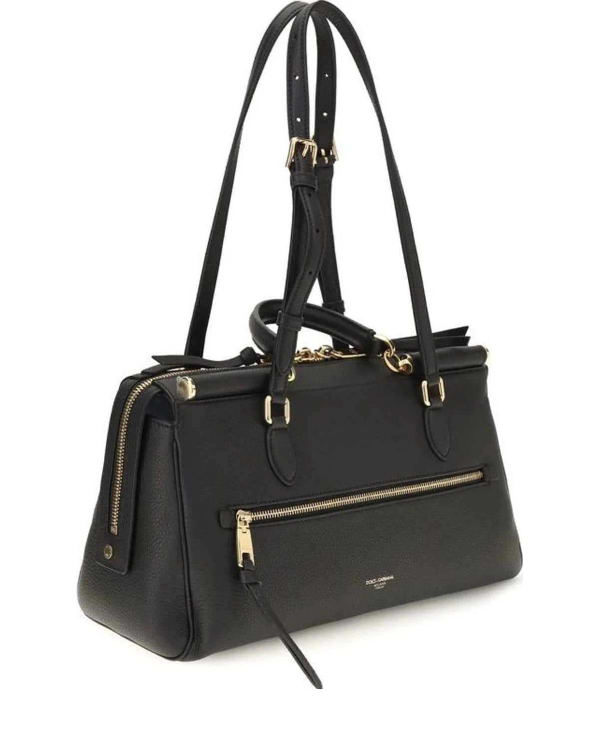 Dolce & Gabbana Black Shoulder Bag 