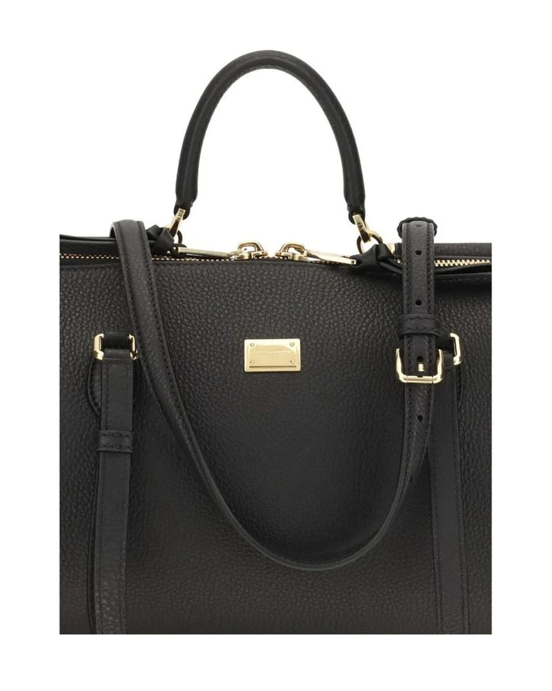 Dolce & Gabbana Black Shoulder Bag 