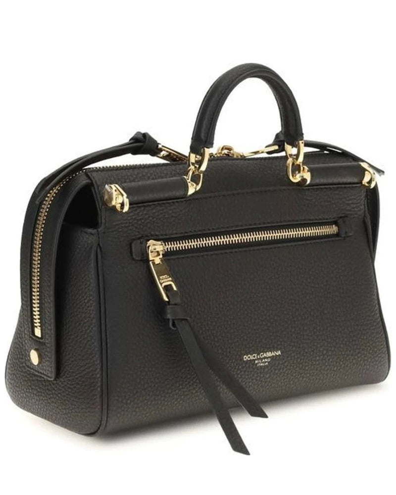 Dolce & Gabbana Black Satchel Bag 