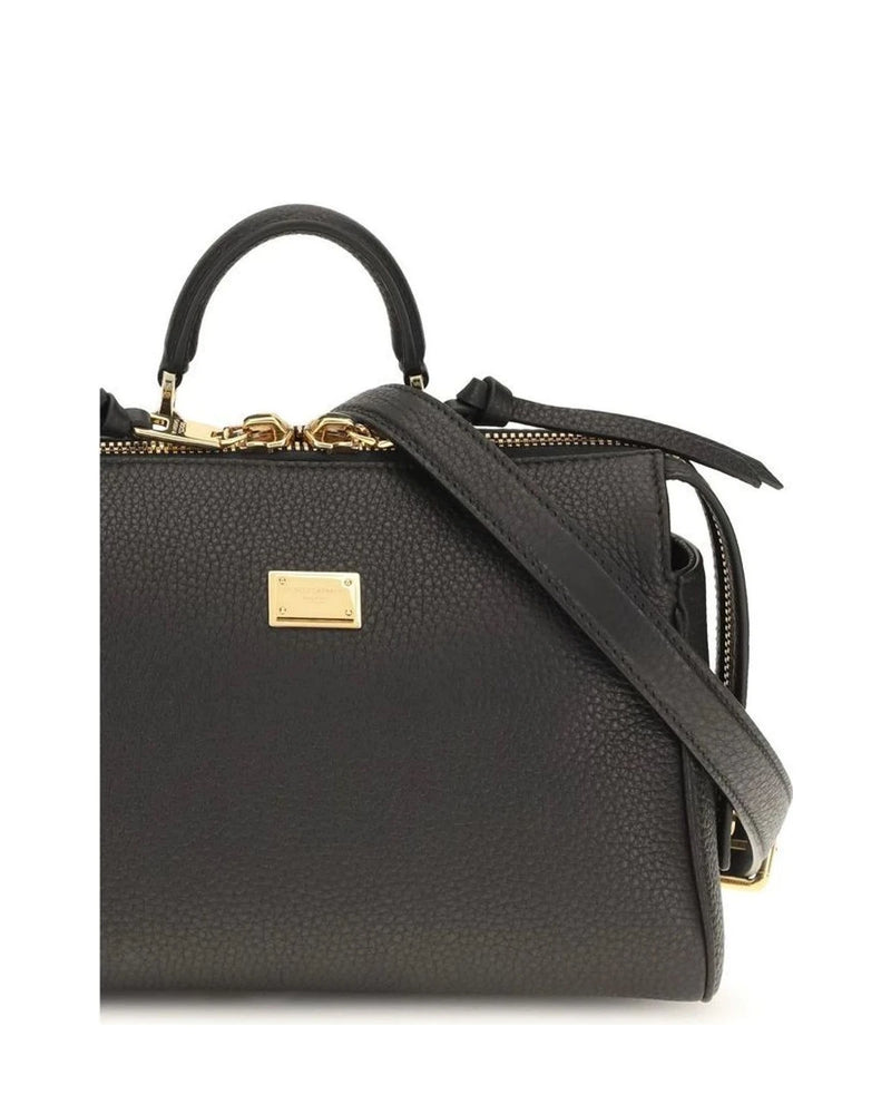 Dolce & Gabbana Black Satchel Bag 