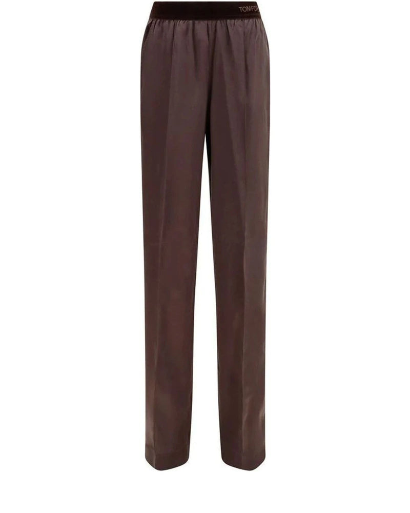 Tom Ford Trouser in brown, Silk
