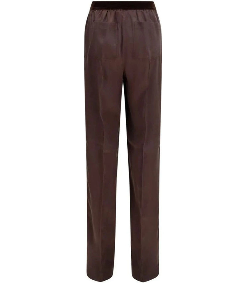 Tom Ford Trouser in brown, Silk — view 2