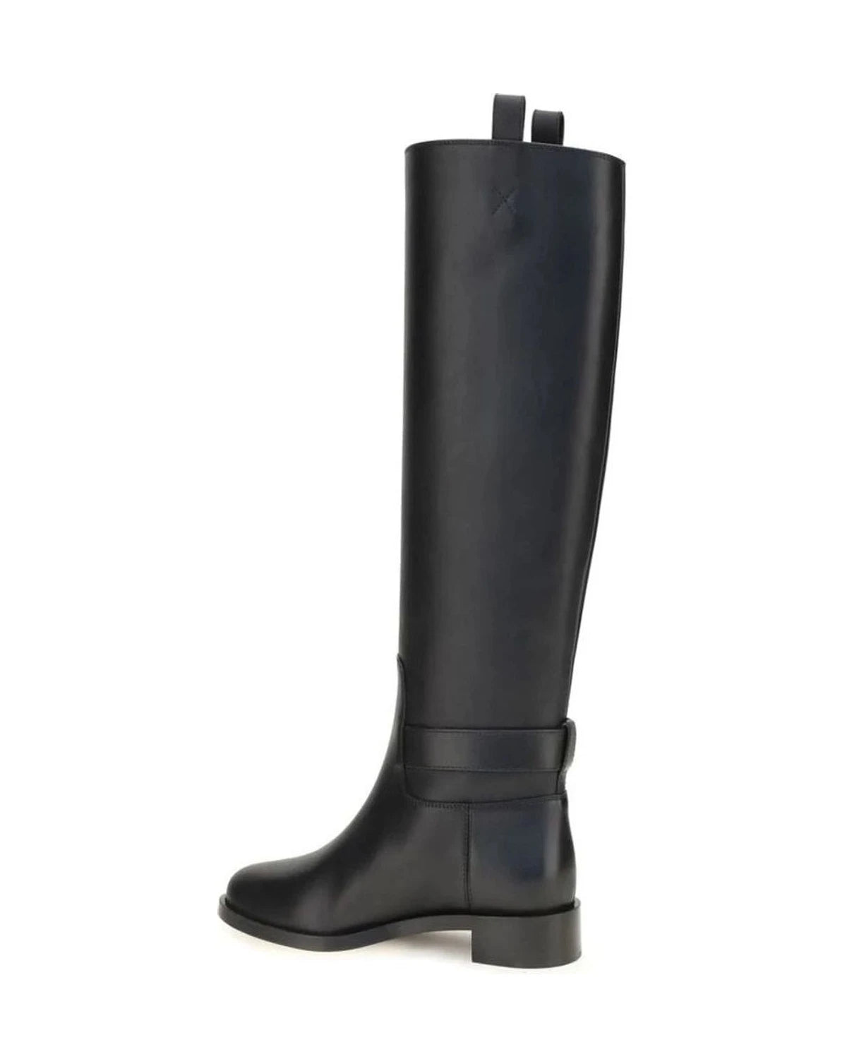 Ferragamo Black Boots 