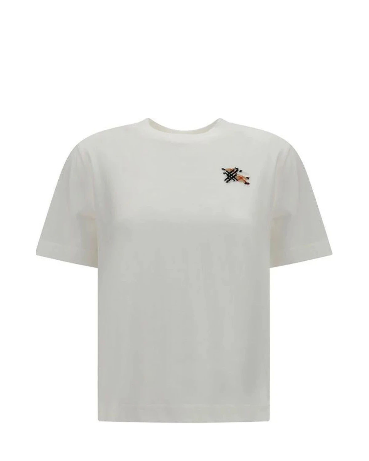 Burberry T-Shirt in white, Cotton