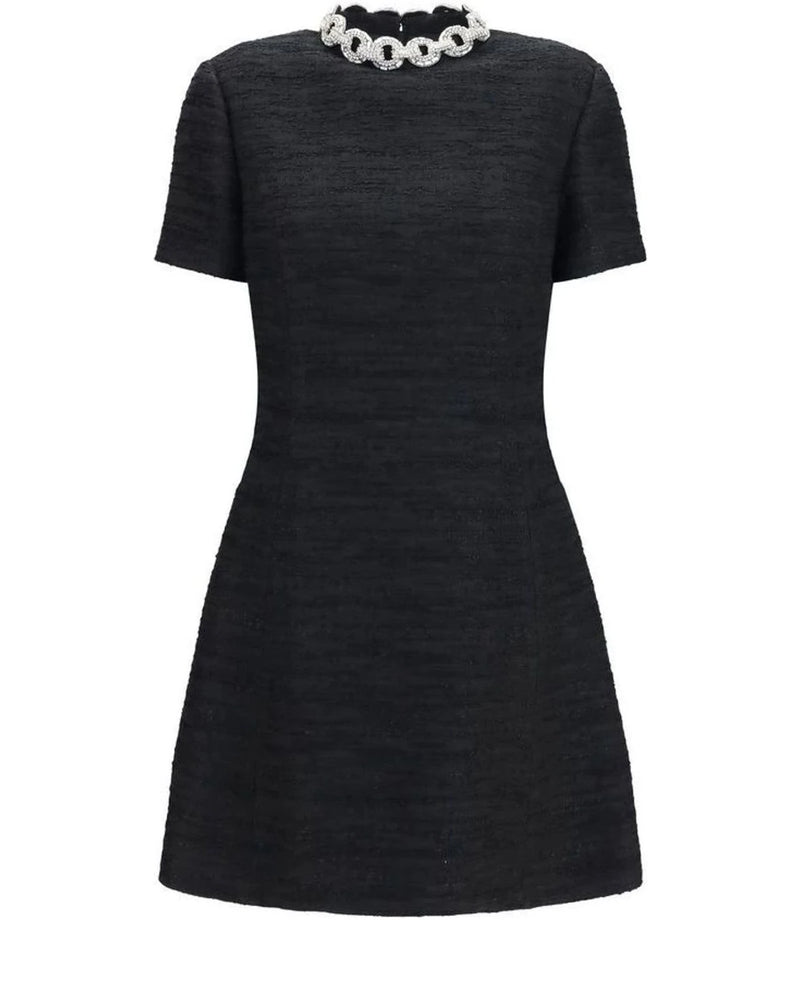 Valentino Garavani Dresse in black, Cotton