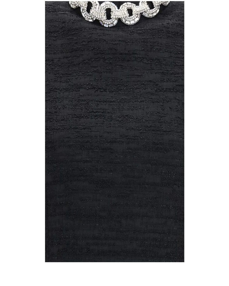Valentino Garavani Dresse in black, Cotton — view 3