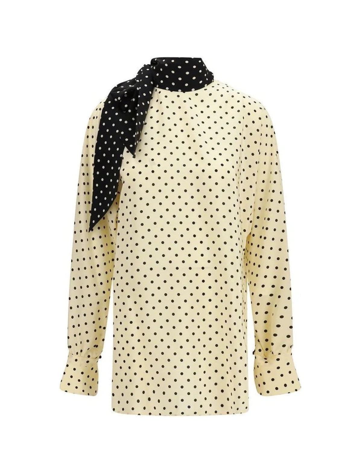 Valentino Garavani Blouse in beige, Silk