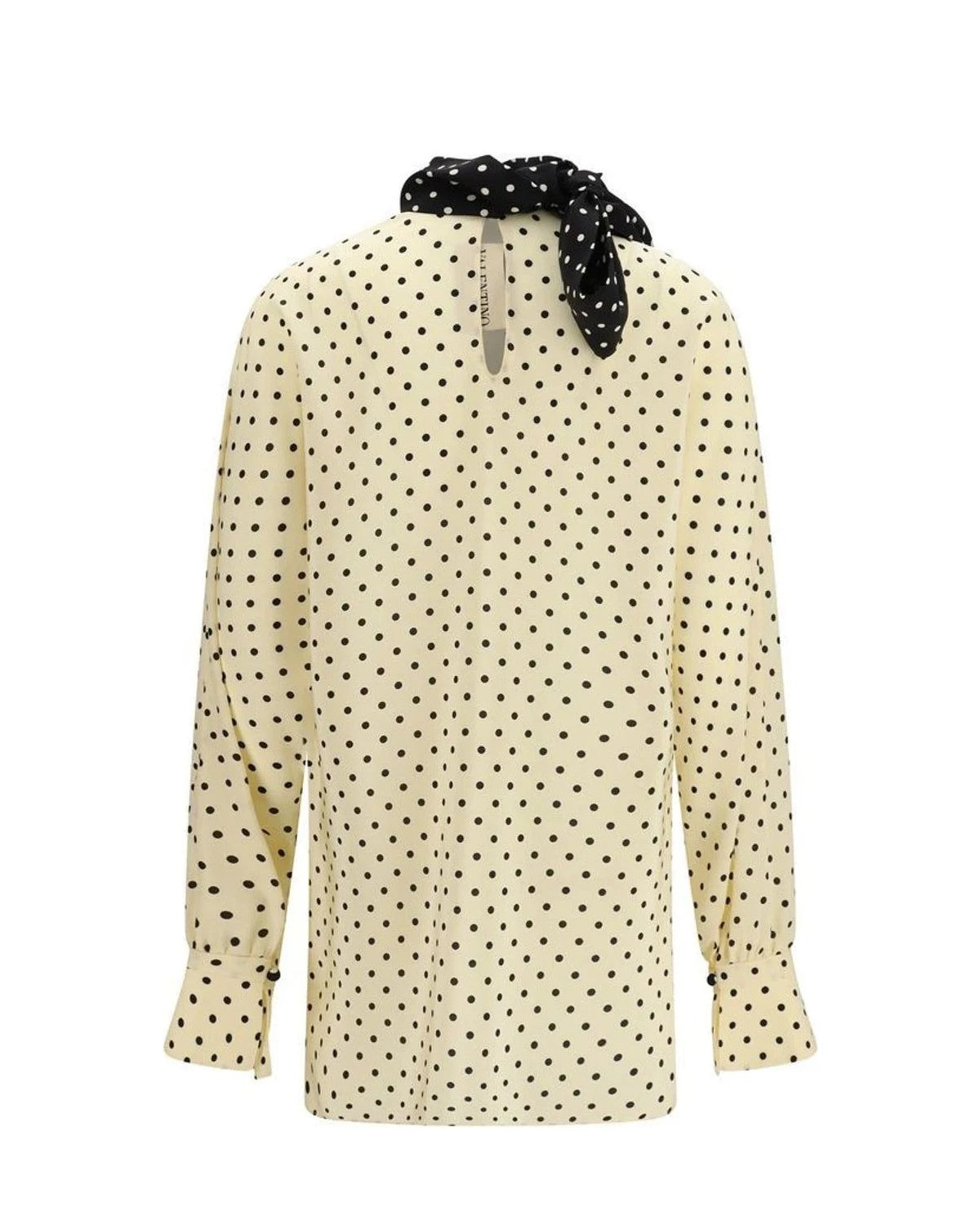 Valentino Garavani Blouse in beige, Silk — view 2