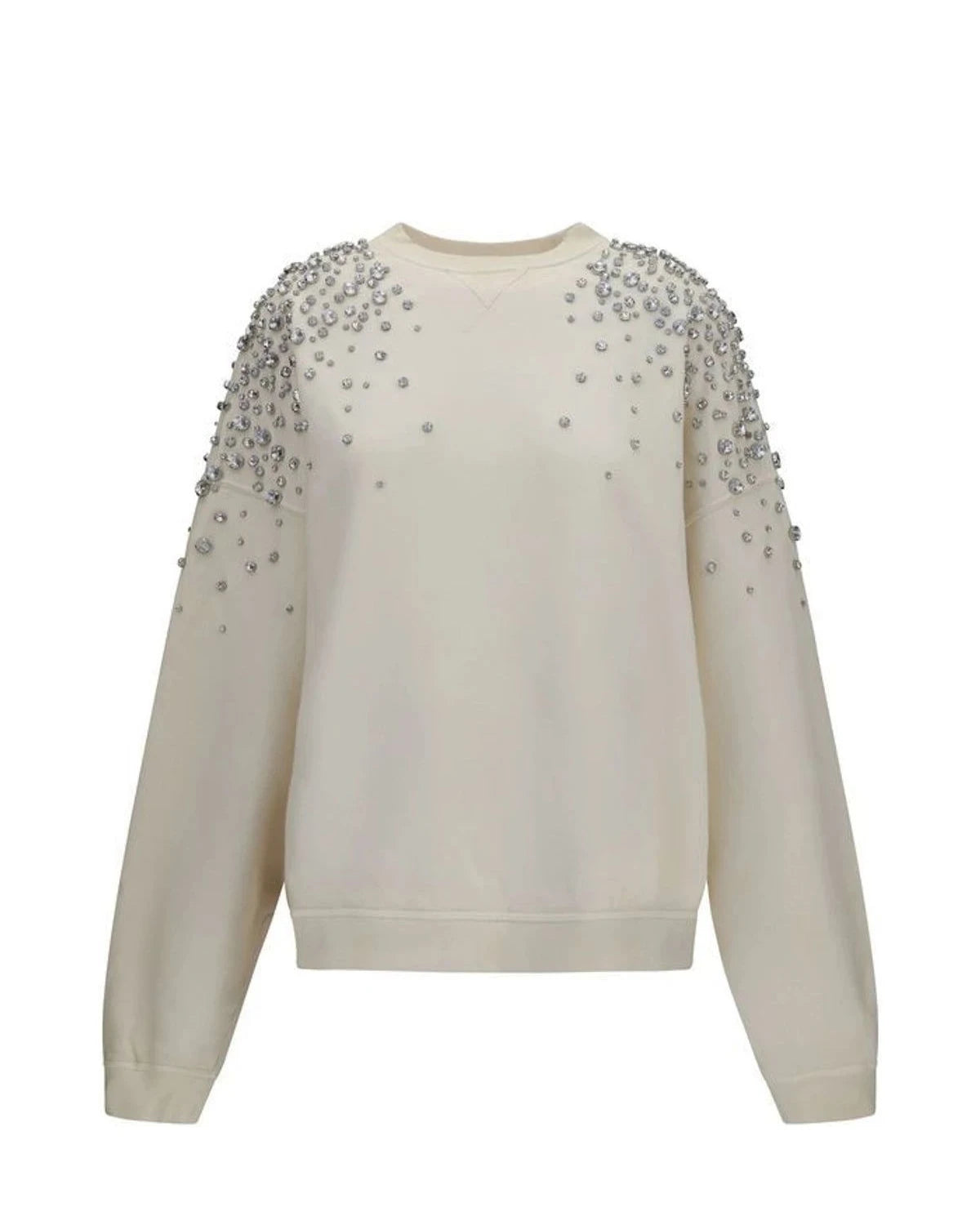 Golden Goose Sweatshirt in beige, Cotton