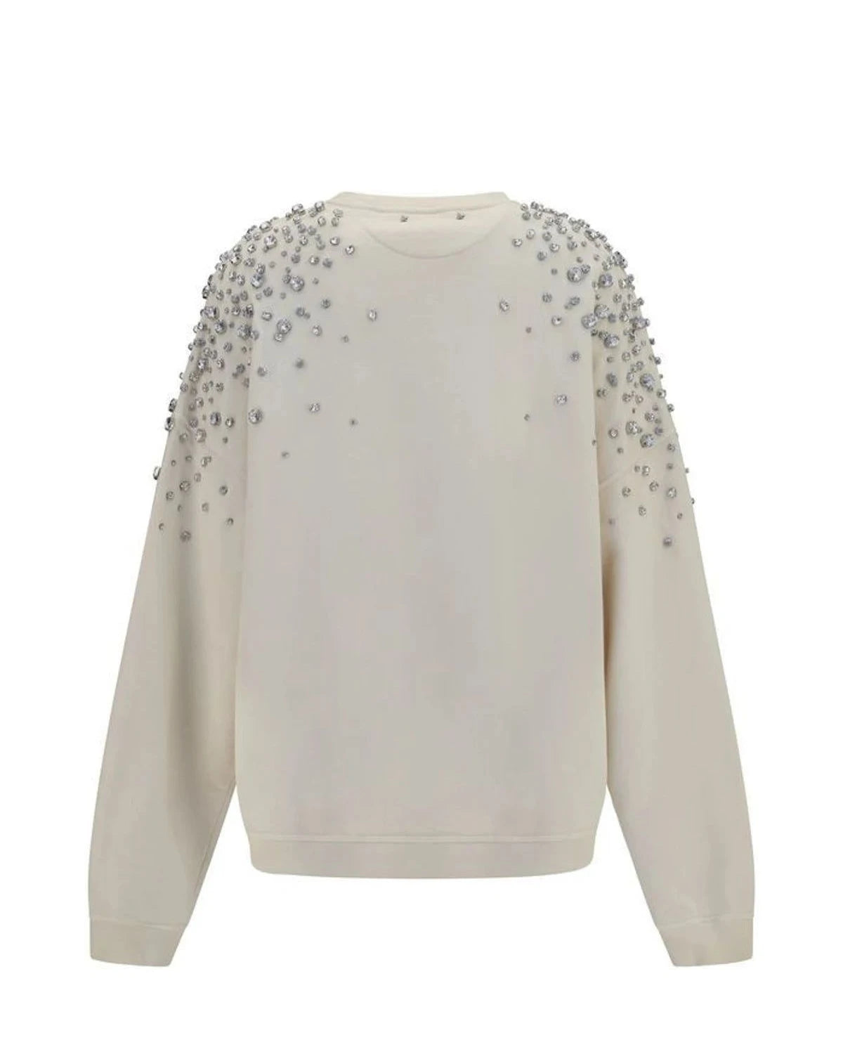 Golden Goose Sweatshirt in beige, Cotton — view 2