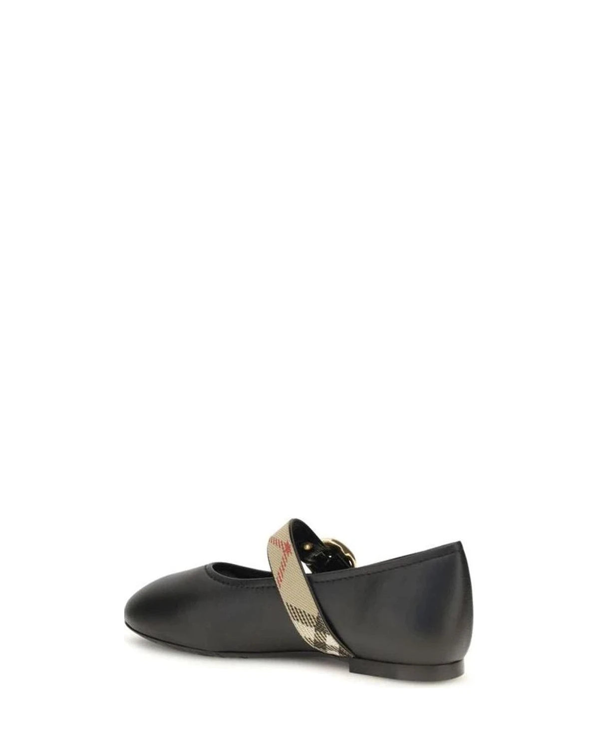 Burberry Black Ballet Flats 