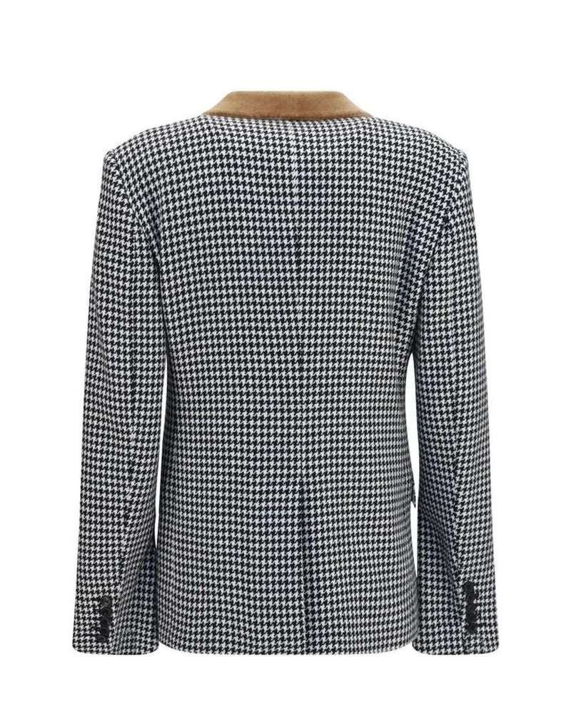 Tom Ford Sport Jacket in black, Kashmir — view 2