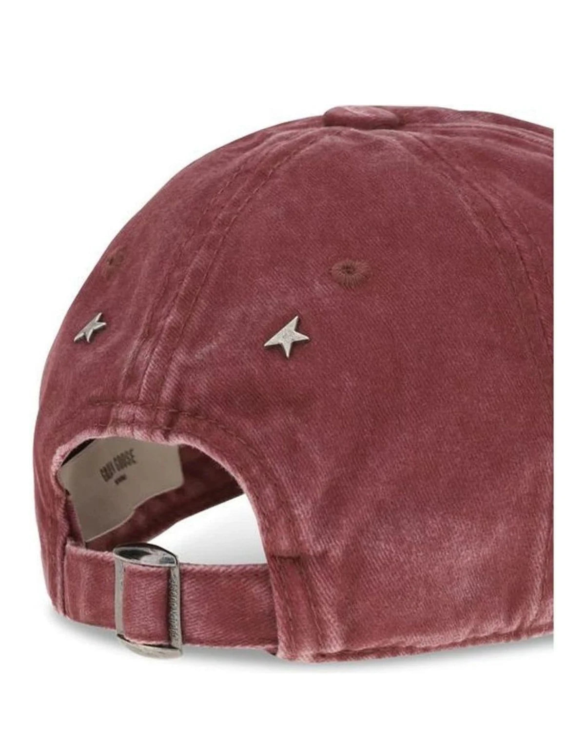 Golden Goose Baseball Cap in red, Cotton — view 3