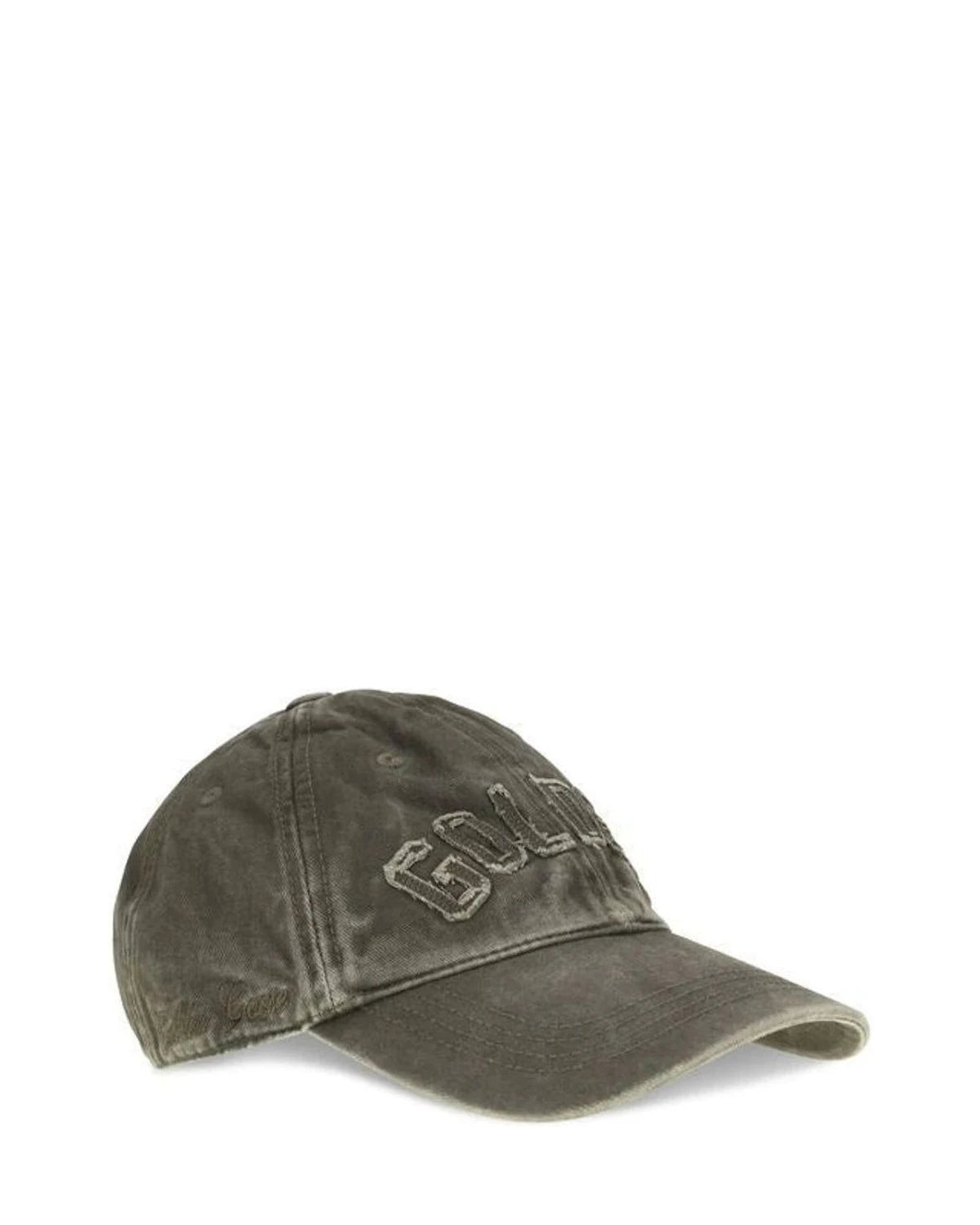 Golden Goose Baseball Cap in gray, Cotton — view 2