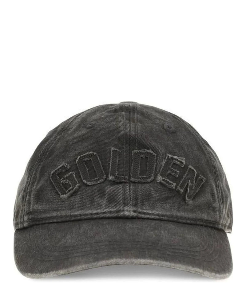 Golden Goose Baseball Cap in gray, Cotton
