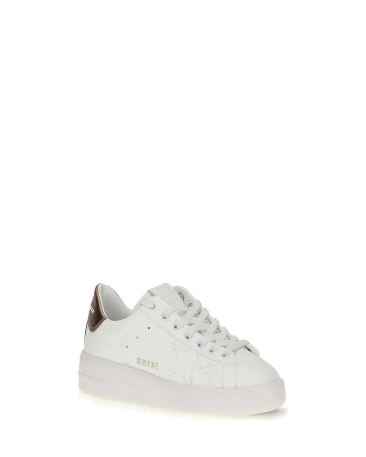 Golden Goose White Sneakers 