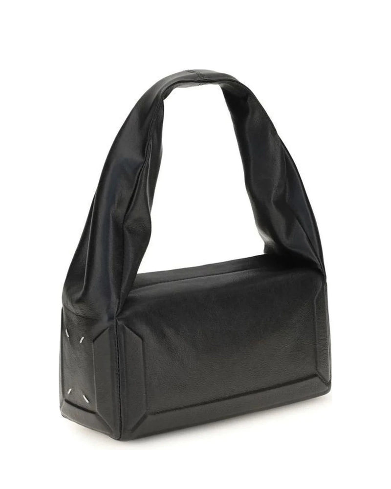 Maison Margiela Black Baguette Handbag 