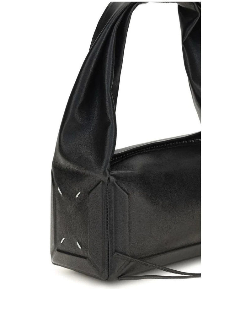 Maison Margiela Black Baguette Handbag 