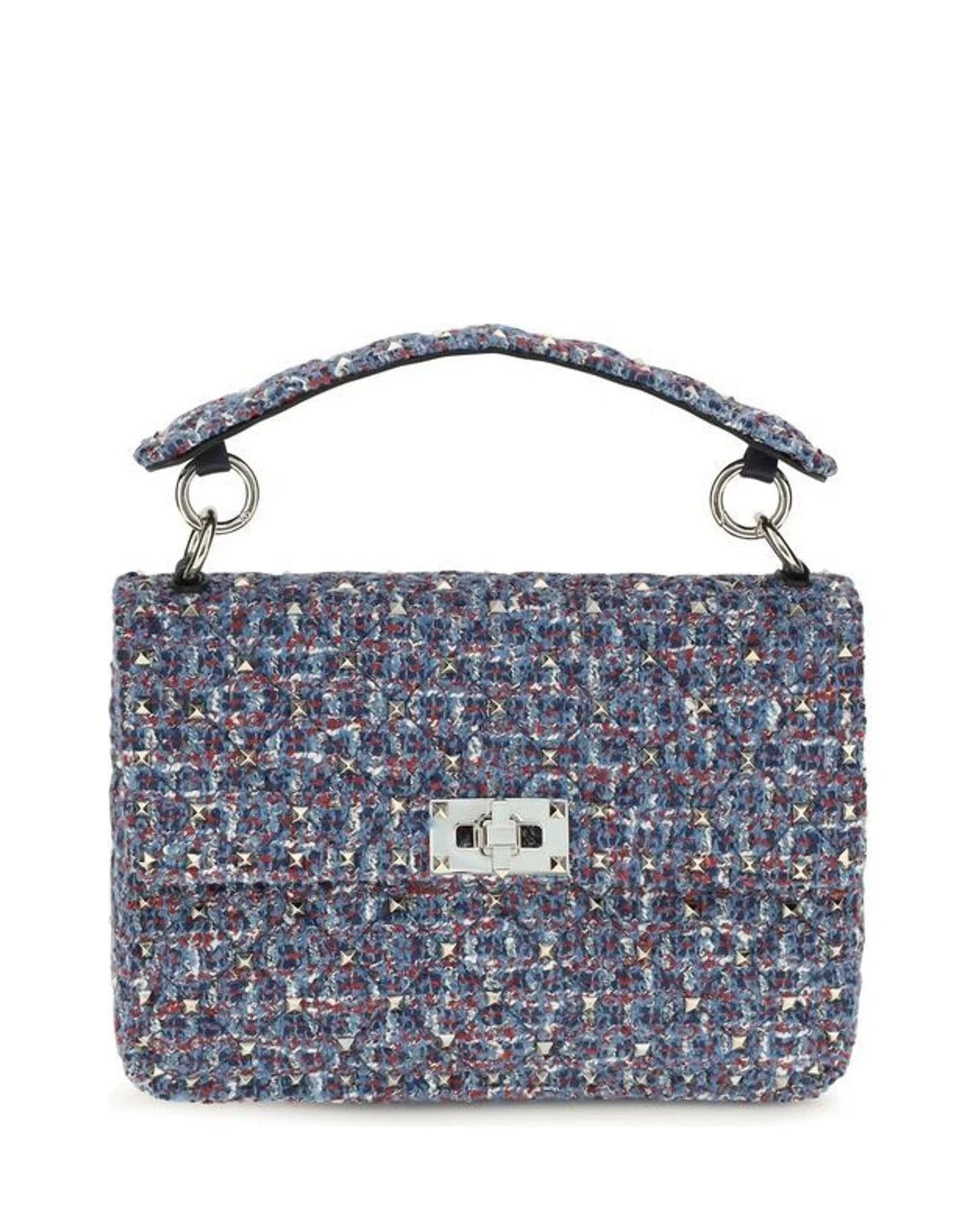 Valentino Garavani Blue Shoulder Bag 