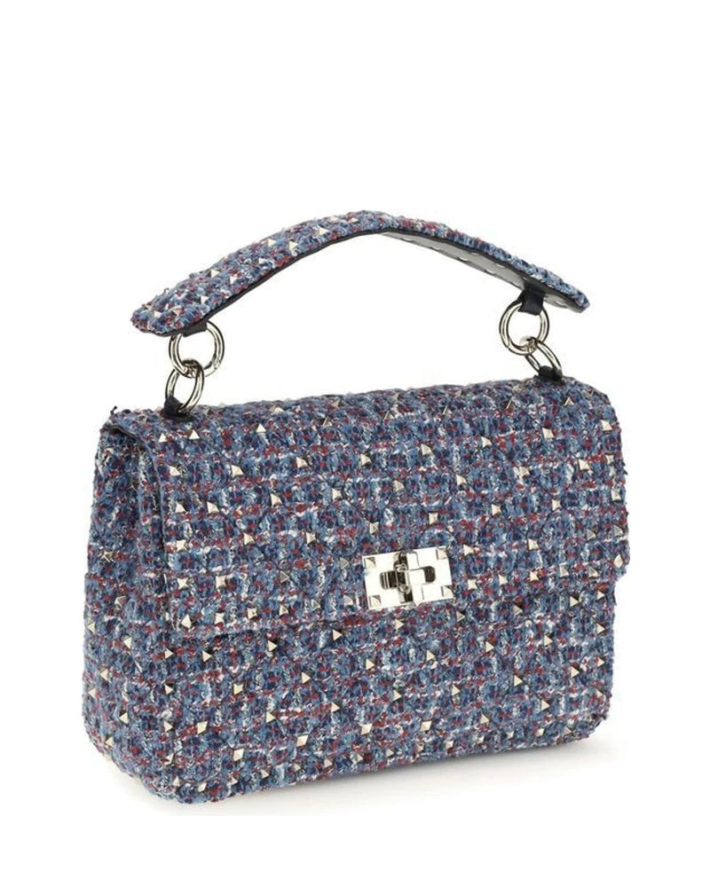 Valentino Garavani Blue Shoulder Bag 