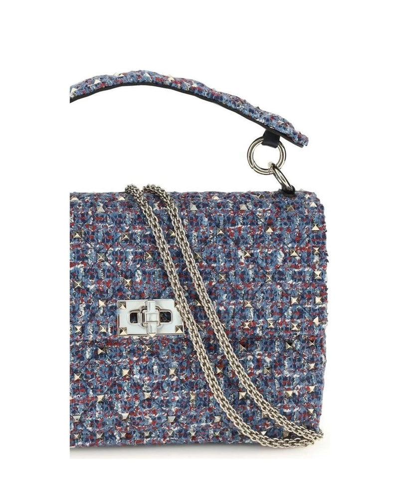 Valentino Garavani Blue Shoulder Bag 
