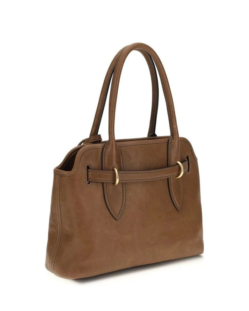 Miu Miu Brown Satchel Bag 