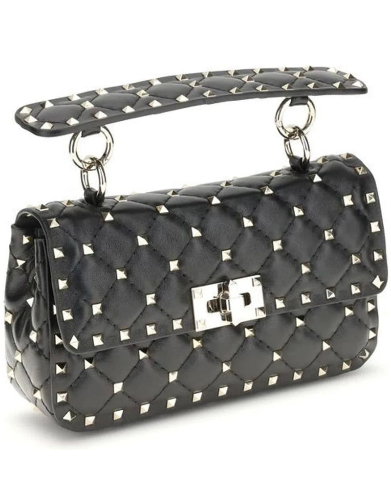 Valentino Garavani Black Shoulder Bag 