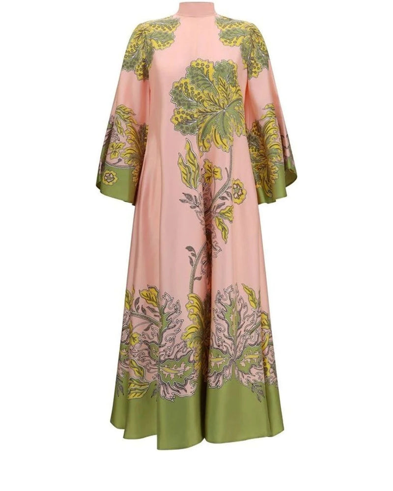 La Double J Dresse in pink, Silk