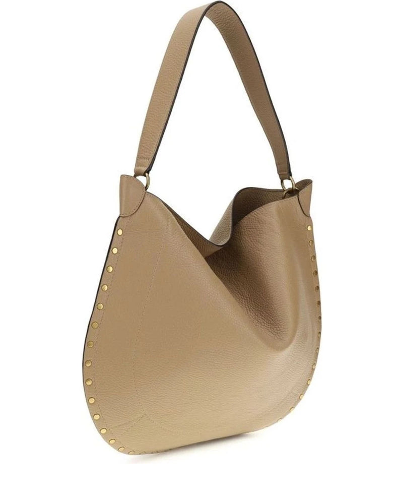 Isabel Marant Beige Hobo Bag 