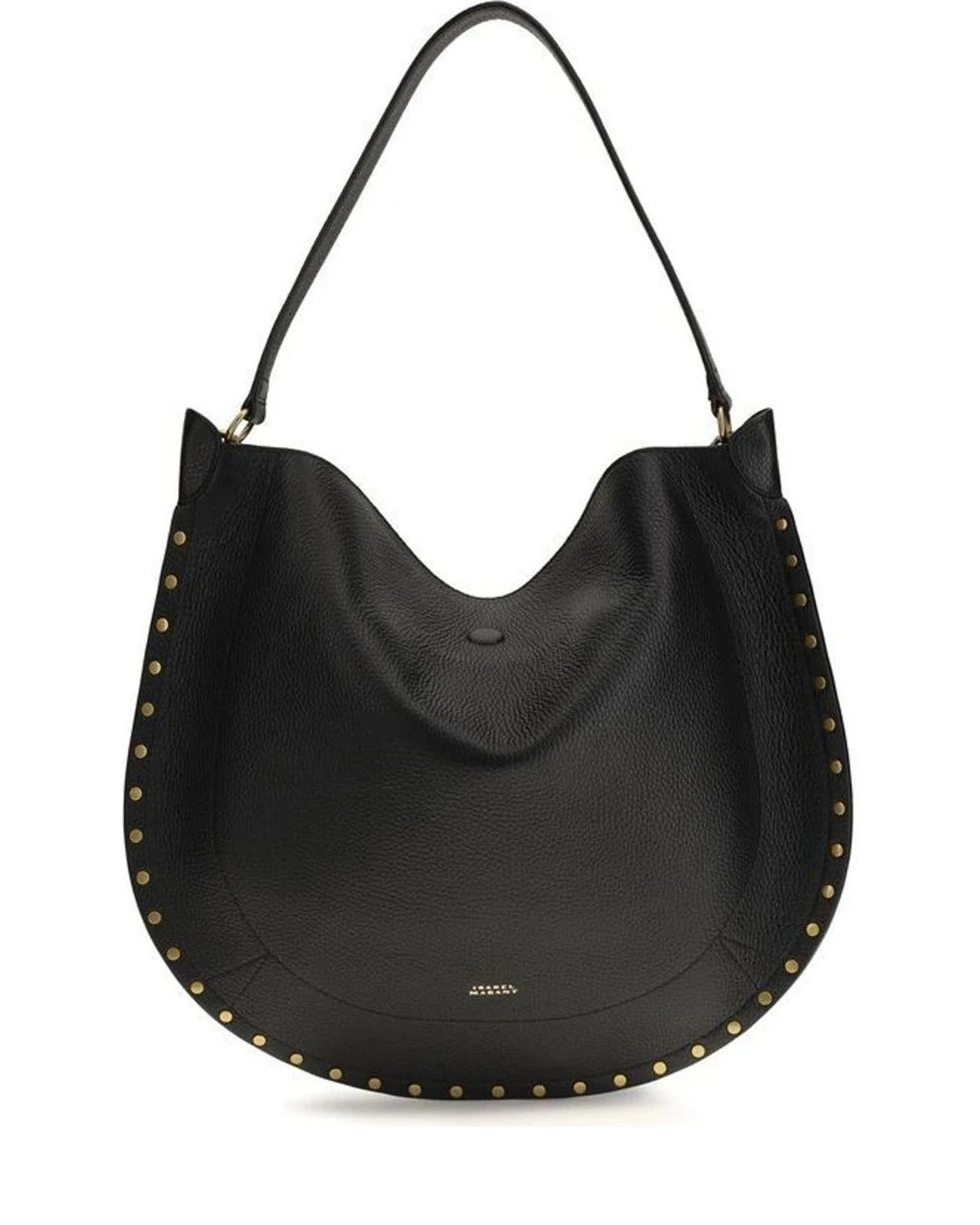 Isabel Marant Black Hobo Bag 