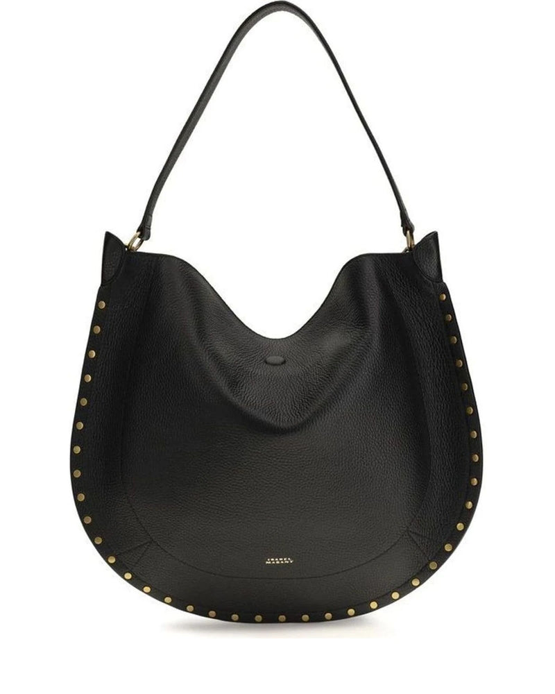 Isabel Marant Black Hobo Bag 
